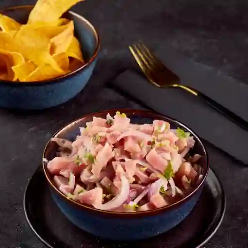 Ceviche de Atún Fresco