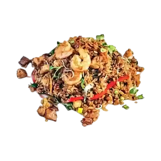 Arroz al wok