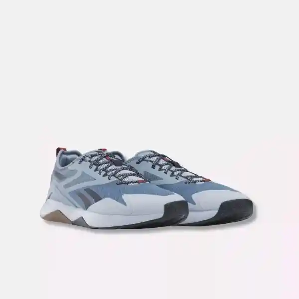 Reebok Zapatos Nanoflex Tr 2 Hombre Gris Talla 10 100074775