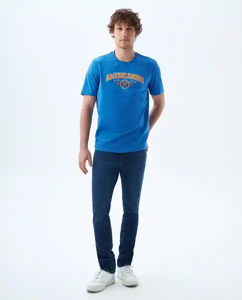 Jean Hombre Azul Talla 30 539f803 Americanino