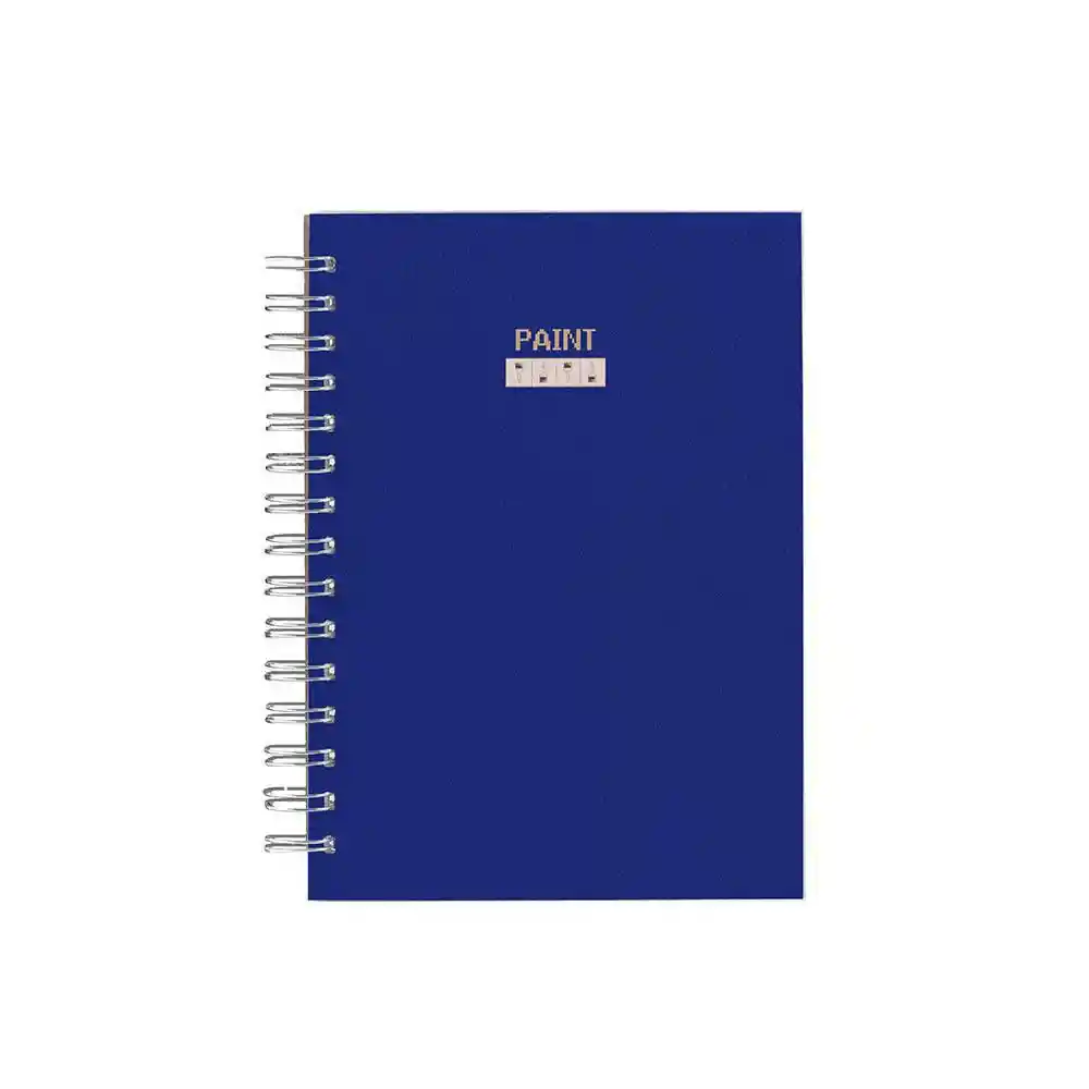 Sosarte Cuaderno Paint Blue Cuadriculado Multimateria 150 Hojas