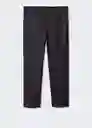 Pantalón Cool Negro Talla 38 Hombre Mango