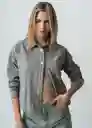 Chaqueta Mujer Nana Verde Calma Medio Talla S 422G377 Naf Naf