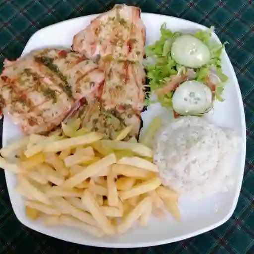 Lomo de Cerdo a la Plancha