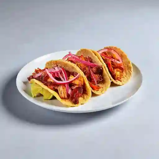 Tacos de Cochinita X3