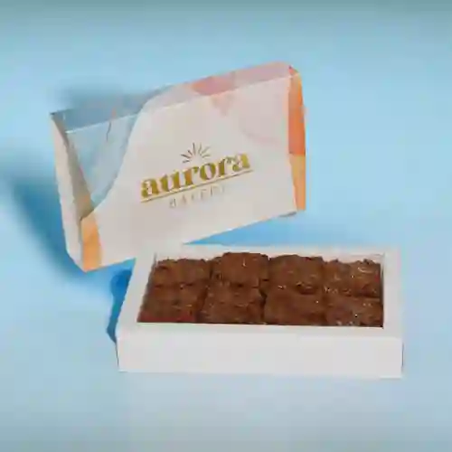 Caja Brownies Melcochudos X 8