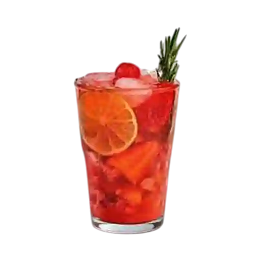 Bebida de fresa