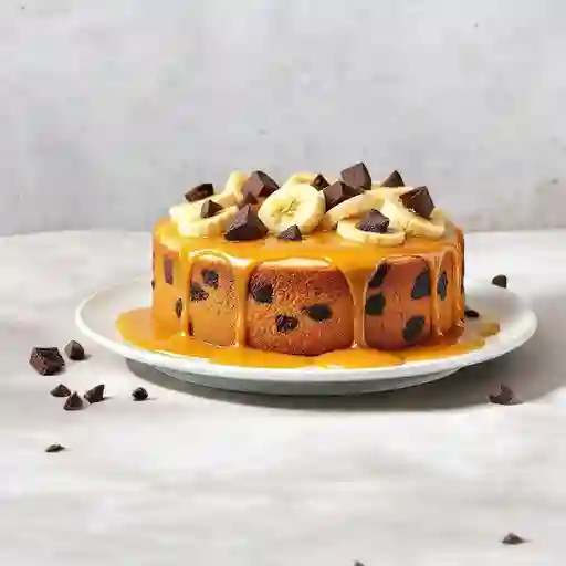 Torta De Banano Integral