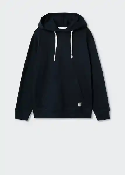 Sudadera Paris Navy Talla 19 Teen Niños Mango