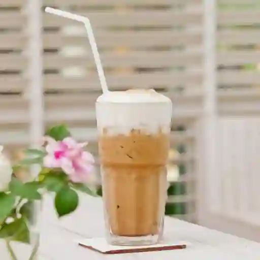 Frappé de cafe