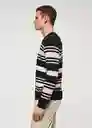 Saco Jersey Alessio Negro Talla XXL Hombre Mango