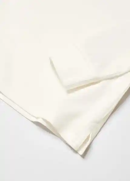 Polo Dani Off White Talla 08 Niños Mango