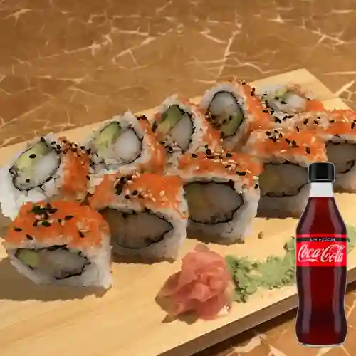 California Roll + Coca Cola 1,5lt