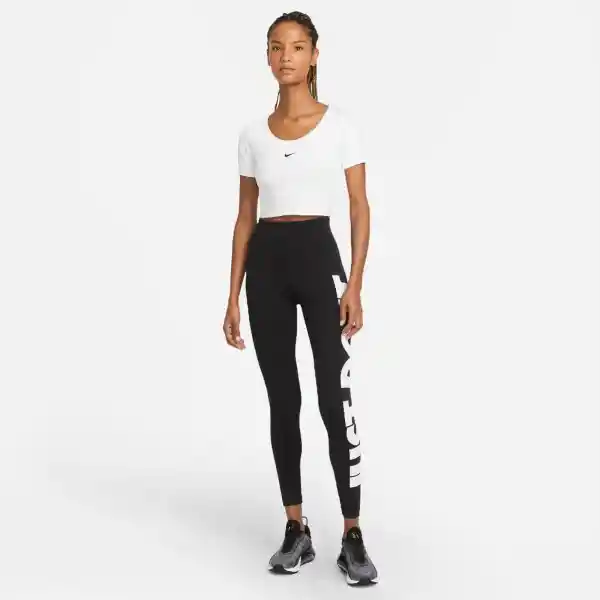 Nike Pantalón W Nsw Essntl Jdi Hr Blanco Mujer M