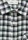 Camisa Makalu Crudo Talla 07 Niños Mango