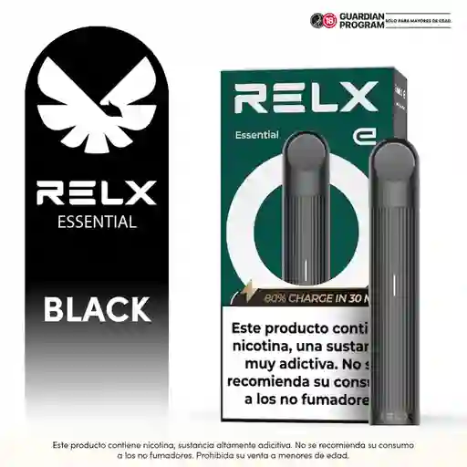 RELX Vape Essential Black