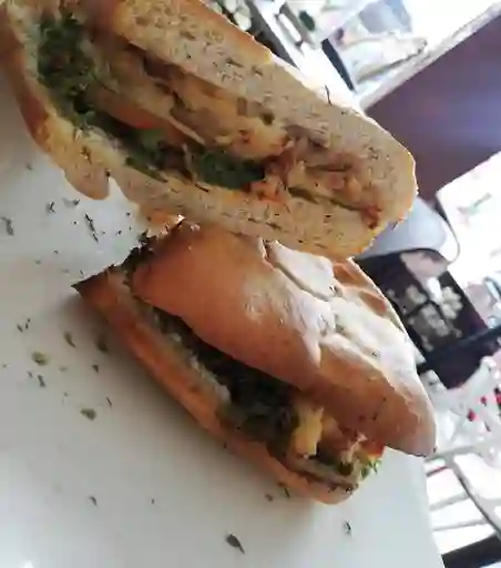 Sandwich de Res