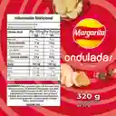 Margarita Snack Papas Onduladas Tomate 32 g