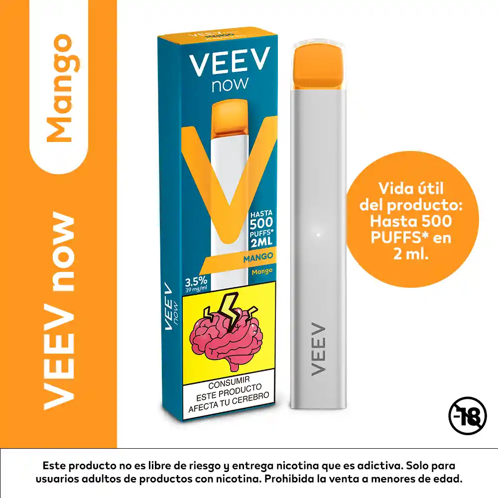 VEEV now ULTRA Mango