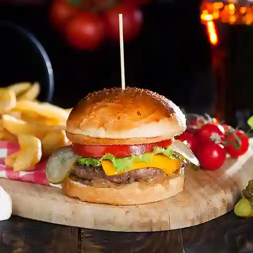 Hamburguesa Hawaiana