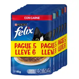 Felix Alimento Para Gato Pouch Surtido