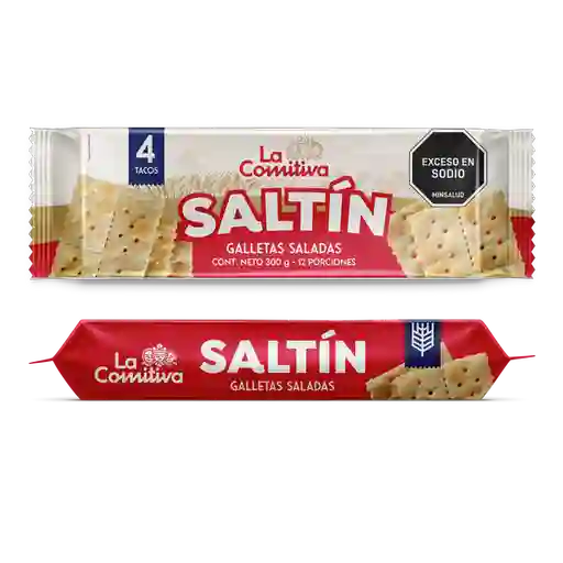 La Comitiva Galleta Saltin Tradicional