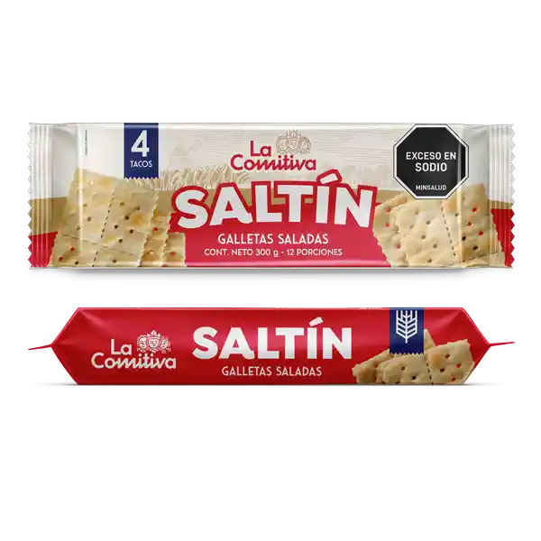 La Comitiva Galleta Saltin Tradicional