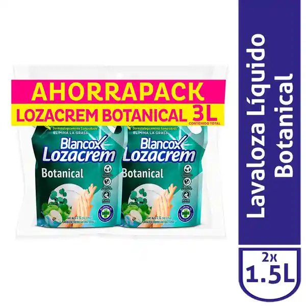 Botanical Pack Lavaloza Loza Crem