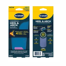 Dr. Scholls Plantillas Mujer Arco y Talón