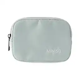 Monedero Minimalista Serie Gris Claro Miniso