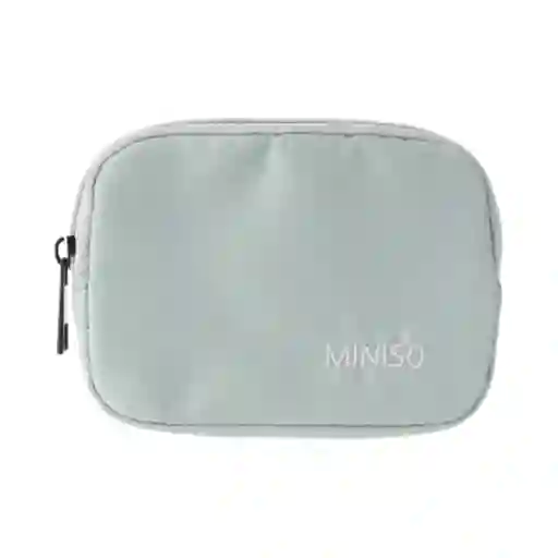 Monedero Minimalista Serie Gris Claro Miniso