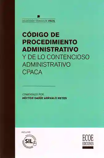 Código de Procedimiento Administrativo y de lo Contencioso Cpaca