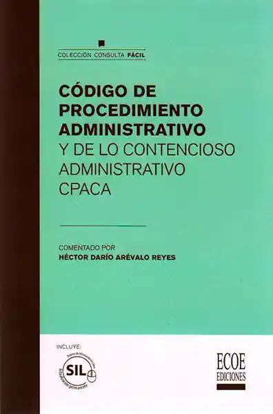 Código de Procedimiento Administrativo y de lo Contencioso Cpaca