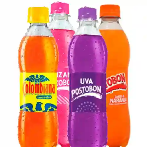 Gaseosa Postobón Pet 400 ml