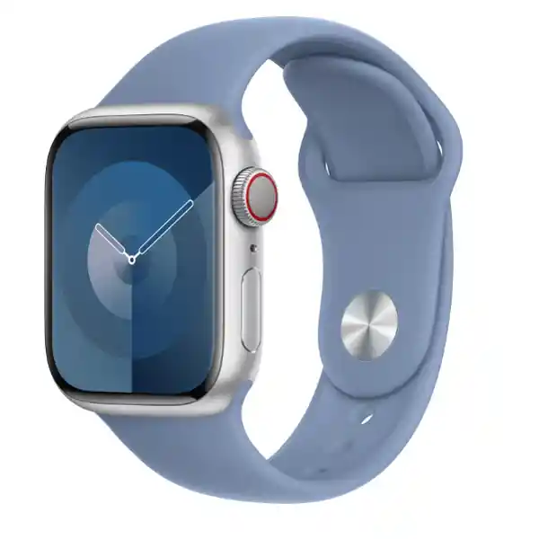 Apple Correa Deportiva Azul Invierno 41 mm Talla S/M