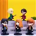 Figura De Colección Harry Potter, Ron, Hermione, Draco