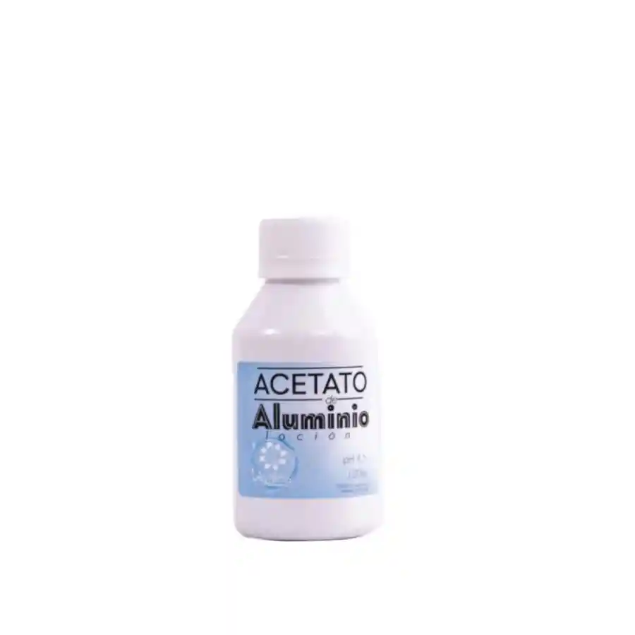 Acetato Aluminio Loción Avaleis 120 Ml