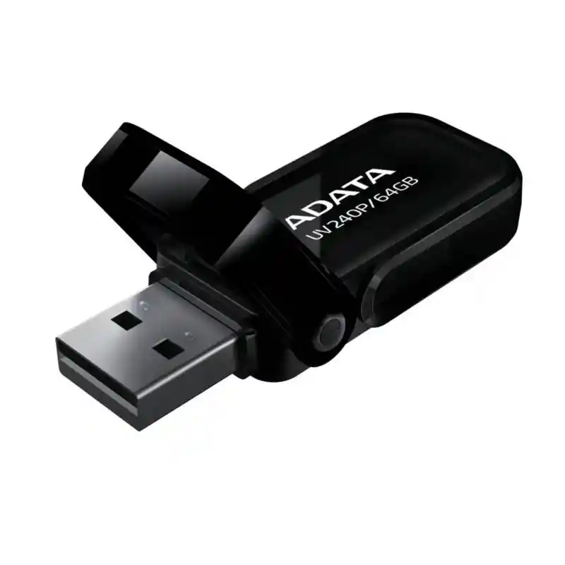 Memoria Usb Adata 64gb Uv240 Negra