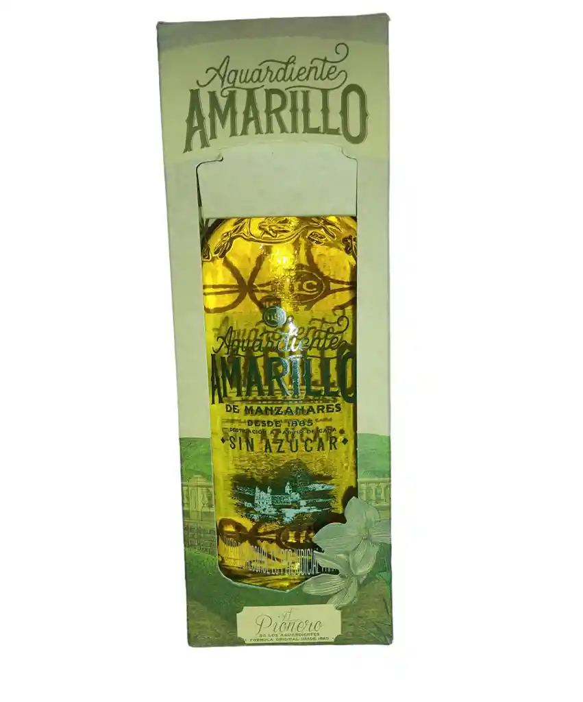 Aguardiente Amarillo