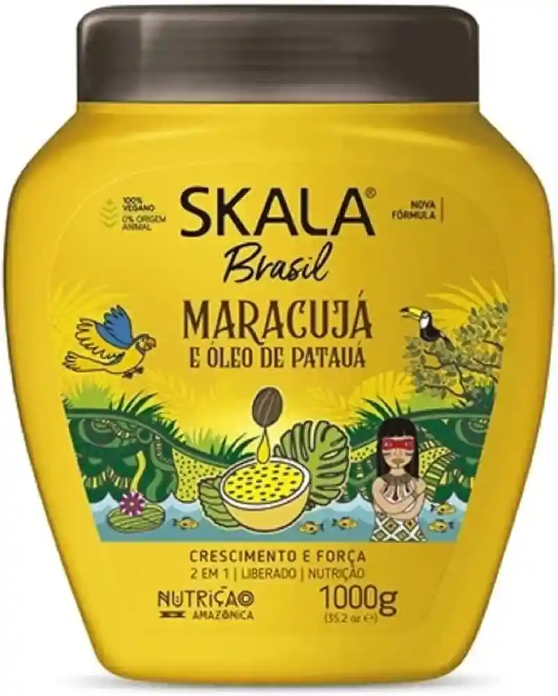 Skala Brasil Maracuja E Oleo De Patauá X 100 Ml