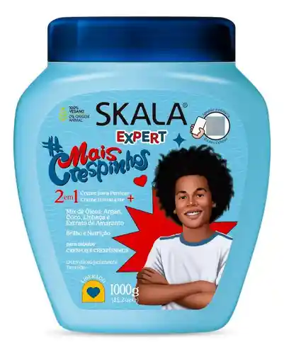 Skala Mais Crespinhos X 1000 Ml