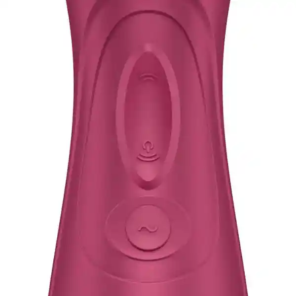 Satisfyer Pro 2 Generation 3 Con App Succionador De Clitoris Con Vibración Vinotinto