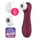 Satisfyer Pro 2 Generation 3 Con App Succionador De Clitoris Con Vibración Vinotinto