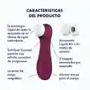 Satisfyer Pro 2 Generation 3 Con App Succionador De Clitoris Con Vibración Vinotinto