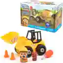 Juguete De Construir Camión Bulldozer Stem Niños Niñas