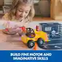 Juguete De Construir Camión Bulldozer Stem Niños Niñas