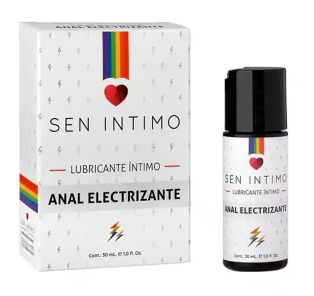 Lubricante Intimo Anal Electrizante 30ml Sen Intimo