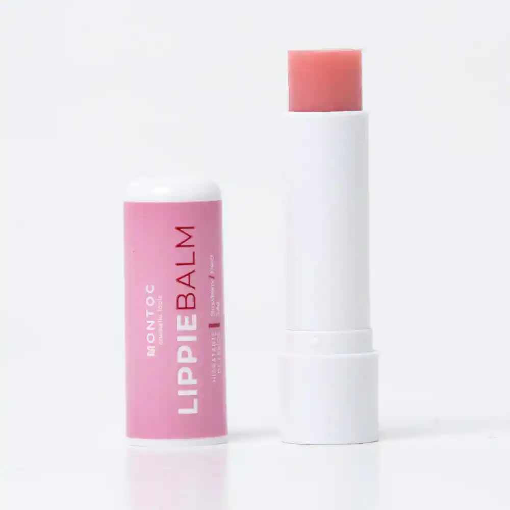 Hidratante De Labios Lippie Balm Fresa