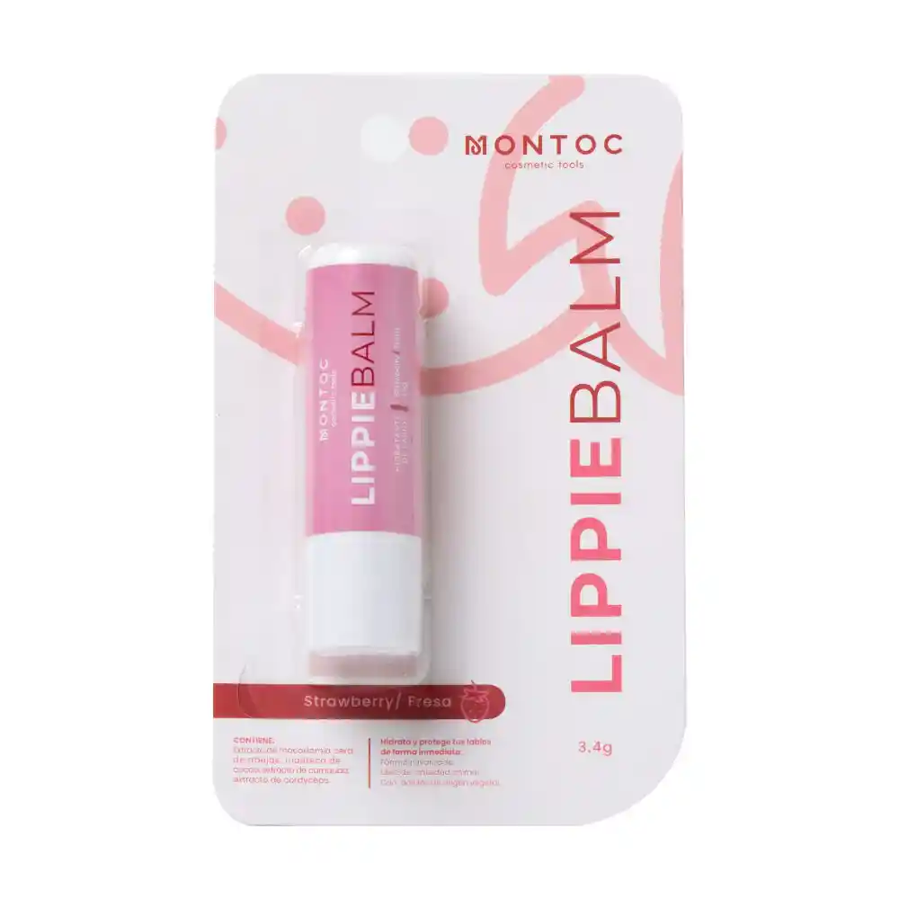 Hidratante De Labios Lippie Balm Fresa