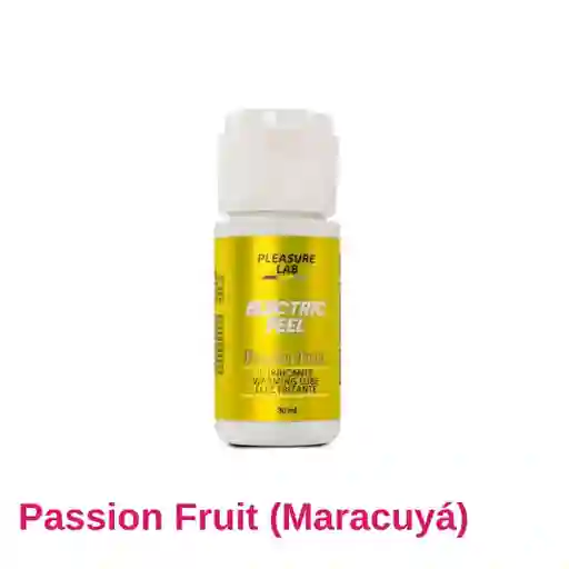 Lubricante Caliente Electrizante Maracuyá X 30 Ml Electric Feel